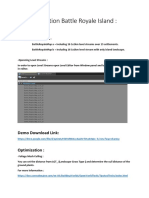 Documentation Battle Royale Island:: Features