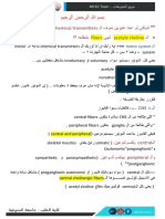 ىتقولد ول انحا نيزياع فرعن لا ـ chemical transmitters لا ـ acetyle choline ىهنأ fibers هعلطتب ؟؟