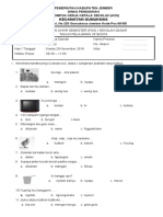 Bahasa Daerah Jawa Kelas 1