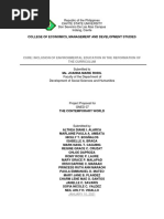 Group 2 Bsis 1 1 Curriculum Reform Project Proposal