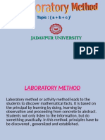 Laboratory Method-1