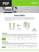 Client SSDS: Xg6 Series