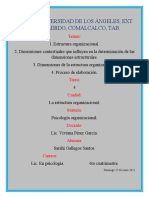 Tarea 4. Parcial 1. Psicología Organizacional.