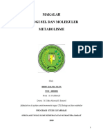 Metabolisme Sel dan Molekuler