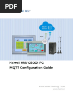 Haiwell MQTT Configuration Guide