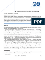 SPE-199122-MS New Integrated Capillary Pressure and Initial Water Saturation Modeling