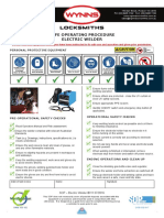 SOP-Electric Welder