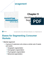 Lecture 6 - Kotler - Segmentation-Targeting - Positioning