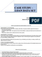 EDA Loan Case Study PPT - Ver 1.1