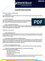 Frequently Asked Questions: Exchange Traded Fund (ETF) Specific