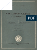 Liska Villamos Gépek V. Szerkezettan