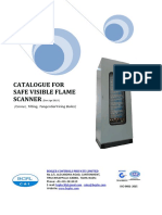 Flame Scanner Catalogue 2019