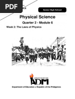 Physical Science: Quarter 2 - Module 6