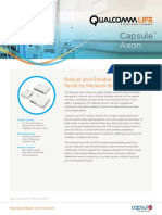 Capsule: Robust and Reliable Multi-Port Serial-to-Network Bridge