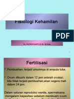 Fisiologi Kehamilan