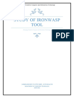 Study of Ironwasp Tool