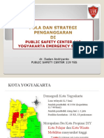 Paparan Dinkes Jateng UPT PSC119 YOGYA