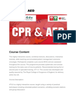 CPR & Aed Coaching Center in Hyderabad