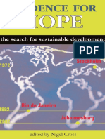 Evidence For Hope The Search For Sustainable Development