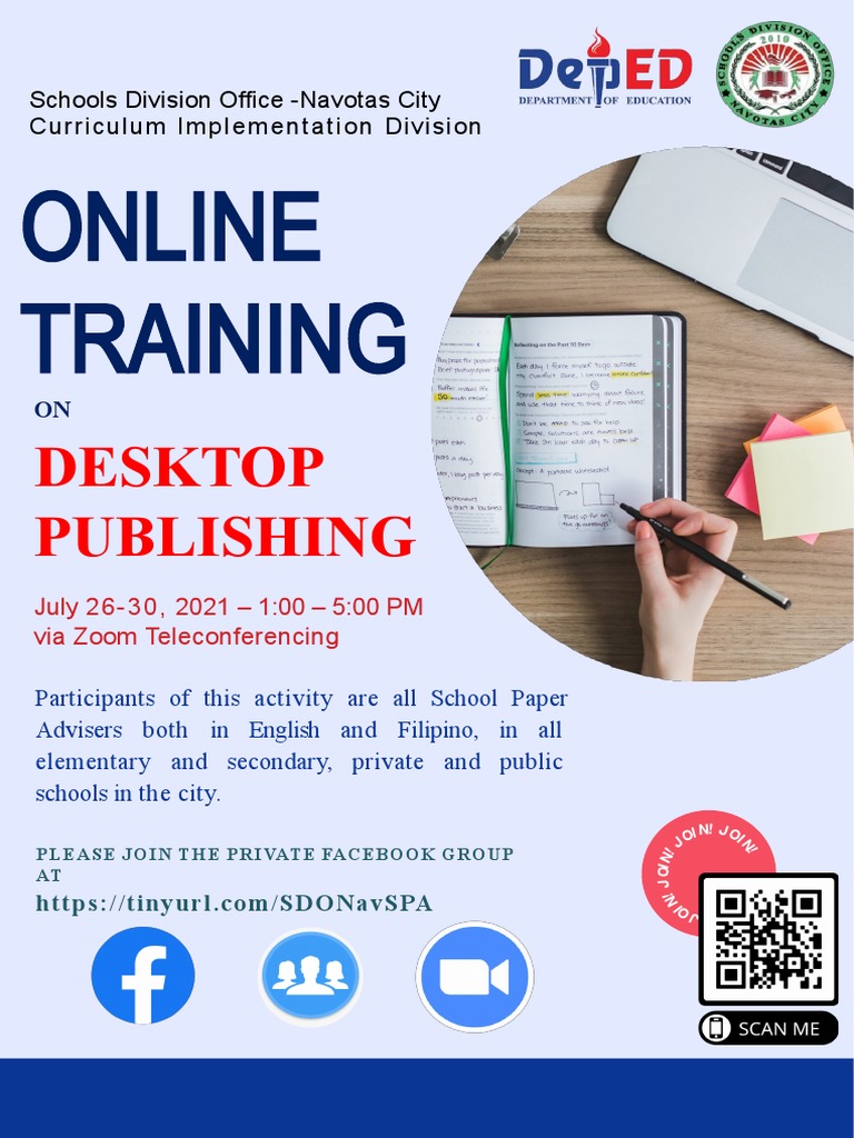 Online Desktop Publishing Training | PDF