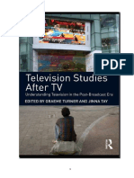 Television Studies after TV-Intro