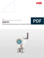 Differential Pressure Transmitters: Abb Measurement & Analytics - Data Sheet