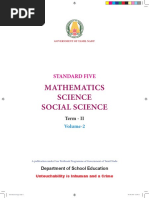 5th Social Science Book Term 2 EM Samacheer Kalvi Guru