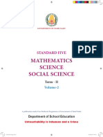 5th Social Science Book Term 2 EM Samacheer Kalvi Guru