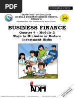 Business Finance Q4 Module 2