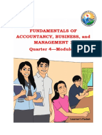 Fundamentals of Accountancy Adjusting Entries