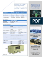 The AWG5000 Is Engineered To Produce Large Quantities of Water in A Wide Range of Operating Conditions