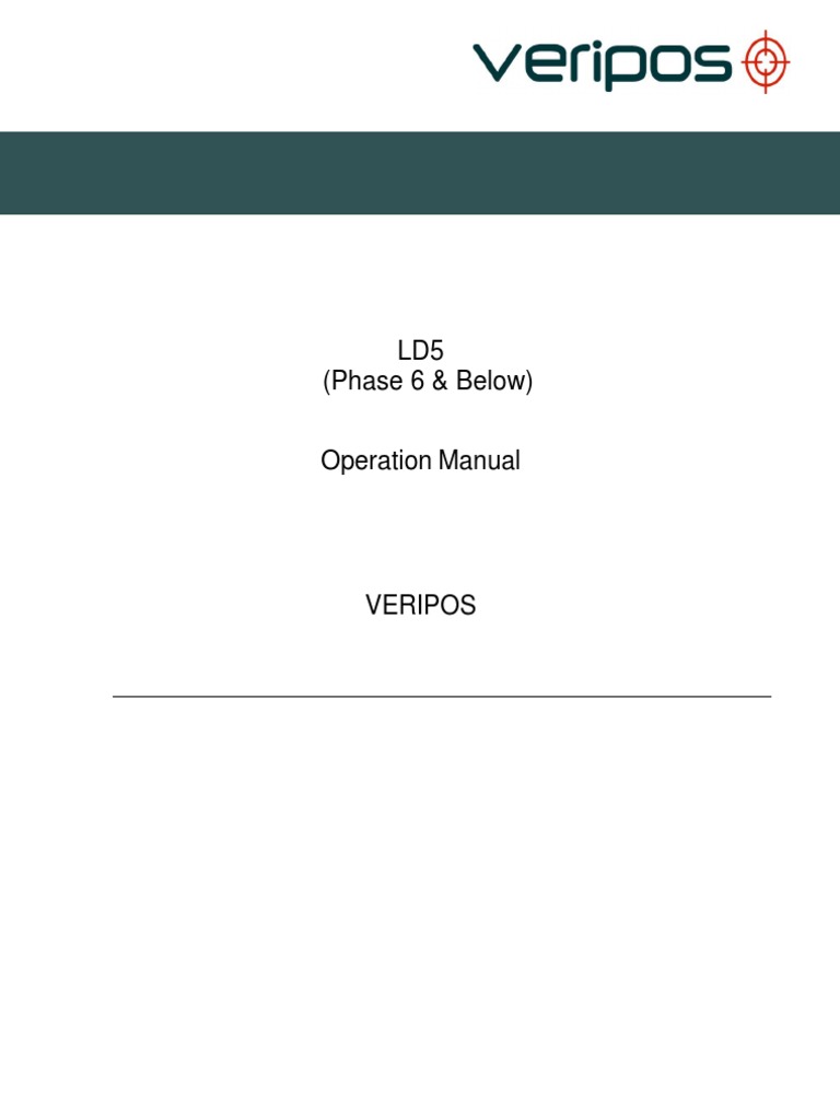 LD5 (Phase 6 & Below) | PDF | Global Positioning System | Software