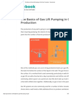 The Basics of Gas Lift Pumping in Oil & Gas Production - Greasebook
