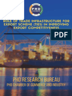 Role of Trade Infrastructure For Export Scheme TIES in Improving Export Competitiveness