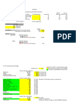 Generic Cost Model: Centers