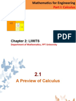 Part I: Calculus: Chapter 2: LIMITS