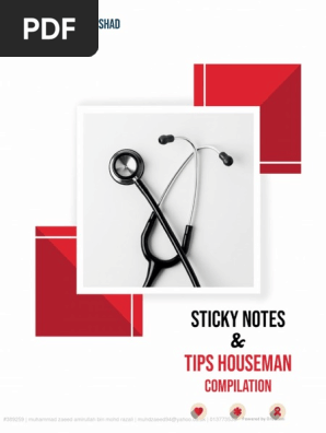 Sticky Notes Tips Houseman Compilation 389259