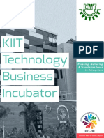 Kiit Technology Business Incubator: Pursuing, Nurturing & Translating Ideas To Enterprises