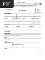 Coida - Confirmation of Employer Form | PDF