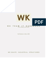 WK Team It Handbook