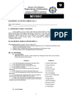 Music: Department of Education