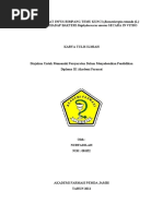 Download PROPOSAL KTI by Muzdalifah Ifah SN51712824 doc pdf
