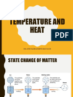 Heat Transfer and Phase Changes Explained