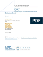 Di Detect Respond Nist sp1800 26a Draft