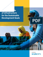 The Critical Role of Infrastructure For The Sustainable Development Goals