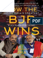 How The BJP Wins by Prashant Jha
