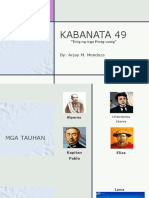 Kabanata-49-50 Mendoza A.