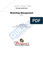 Marketing Management