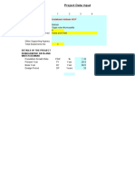 Kafalkada Main Estimate