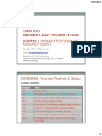 CENG 6302 Ch2 Pav Perf & Early Design